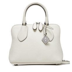 Torebka Tory Burch. Białe torebki klasyczne Tory Burch, bez wzorów, klasyczne, bez dodatków. Za 1,569.00 zł.
