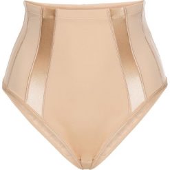 Figi wyszczuplające bonprix cielisty. Bielizna modelująca marki bonprix. Za 37.99 zł.