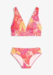 Bikini z wycięciami (komplet 2-cz.). Bikini bonprix, bez wzorów. Za 97.99 zł.
