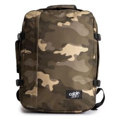 Plecak CabinZero CabinZero Classic 44L. Czerwone plecaki Cabinzero, bez wzorów, bez dodatków. Za 299.99 zł.