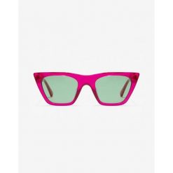 Damskie okulary przeciwsłoneczne Hawkers Hypnose. Czerwone okulary przeciwsłoneczne hawkers, bez wzorów. Za 257.05 zł.