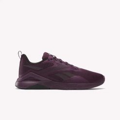 Buty sportowe damskie Reebok Nanoflex TR 2.0 treningowe sneakersy (100204607). Fioletowe buty trekkingowe Reebok, bez zapięcia. Za 269.00 zł.