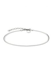 Liebeskind Bransoletka na kostkę rozmiar: onesize. Szare bransoletki Liebeskind, ze stali. Za 148.26 zł.