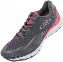 Buty do biegania Olympikus Challenger 2 różowe. Czerwone buty do biegania OLYMPIKUS, bez wzorów, z gumy, bez zapięcia, do biegania. Za 343.99 zł.