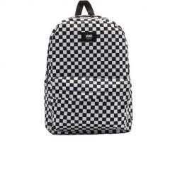 Plecak Vans Old Skool Check. Białe plecaki Vans, bez wzorów, bez dodatków. Za 169.99 zł.
