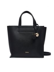 Furla Torebka Divide It S WB02123 BX3104 TR O6000 Czarny. Czarne torebki klasyczne Furla, bez wzorów, ze skóry, bez dodatków. Za 1,304.00 zł.