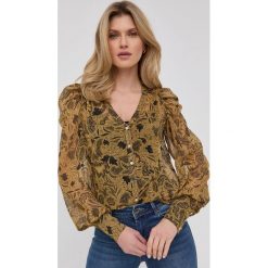 Morgan koszula damska. Koszule Morgan, bez wzorów, z materiału, bez kołnierzyka, bez ramiączek. W wyprzedaży za 269.99 zł.