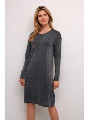 Cream Sukienka "Jolly" w kolorze szarym rozmiar: XL. Szare sukienki Cream, na co dzień, xl, bez wzorów, bez kołnierzyka, bez ramiączek, midi, proste. Za 144.95 zł.