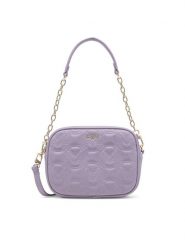 MEXX Torebka MEXX-E-009-05 Fioletowy. Fioletowe torebki klasyczne Mexx, bez wzorów, z materiału, bez dodatków. Za 129.99 zł.