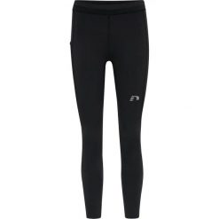 Damskie legginsy Newline core warm. Czarne legginsy Newline, bez wzorów, sportowe. Za 235.00 zł.