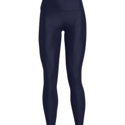 Legginsy fitness damskie Under Armour HeatGear® Armour HiRise. Niebieskie legginsy Under Armour, bez wzorów. Za 109.99 zł.