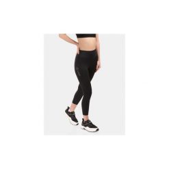 Damska legginsy fitness Kilpi RIVIAN-W. Czarne legginsy Kilpi, bez wzorów, z nylonu, sportowe. Za 256.81 zł.