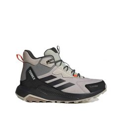 Buty trekkingowe adidas Terrex Anylander Skórzane Wodoodporne. Szare buty trekkingowe adidas, z gumy, bez zapięcia. Za 474.55 zł.