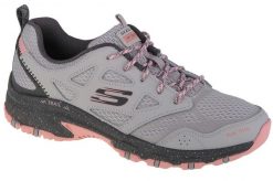 Buty trekkingowe damskie Skechers Hillcrest Pure Escape. Szare buty trekkingowe Skechers, bez wzorów, z materiału, bez zapięcia. Za 339.99 zł.