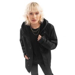 Kurtka Lifestyle damska W4-W Vostock LF. Czarne kurtki SIROKO, m, bez wzorów, z materiału, bez kaptura. Za 342.40 zł.