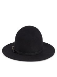 Tommy Hilfiger Kapelusz Th Evening Fedora AW0AW15316 Czarny. Czarne kapelusze Tommy Hilfiger, bez wzorów, z materiału. Za 209.99 zł.