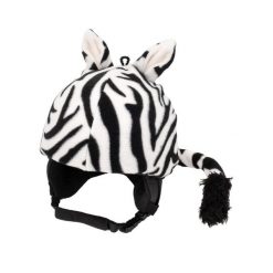 Czapka / nakładka na kask narciarski ZEBRA. Czapki zimowe CASCO, bez wzorów, sportowe. Za 25.00 zł.
