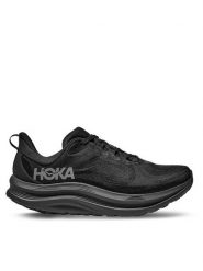 Hoka Buty do biegania Kawana 3 1171893 Czarny. Czarne buty do biegania HOKA, bez wzorów, z materiału, bez zapięcia, do biegania. Za 649.99 zł.