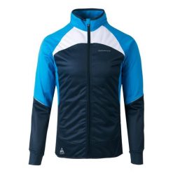 Damska bluza dresowa Endurance Rayna XCS. Niebieskie bluzy Endurance, bez wzorów, z dresówki, bez ramiączek, bez kaptura. Za 357.50 zł.