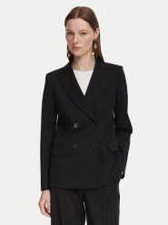 Weekend Max Mara Marynarka Colibri 2625916021 Czarny Regular Fit. Czarne marynarki i żakiety Weekend Max Mara, s, bez wzorów, z bawełny, bez ramiączek. Za 1,339.00 zł.