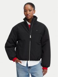 Tommy Jeans Kurtka przejściowa DW0DW22908 Czarny Regular Fit. Czarne kurtki Tommy Jeans, xs, bez wzorów, z jeansu, bez kaptura. Za 649.99 zł.