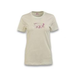 T-Shirt Ande Luna Lady Damskie. Białe t-shirty sportowe Ande, s, bez wzorów, z bawełny, bez ramiączek, trekkingowe. Za 134.99 zł.