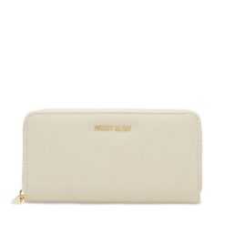 Portfel Jenny Fairy. Brązowe portfele Jenny Fairy, bez wzorów. Za 49.99 zł.