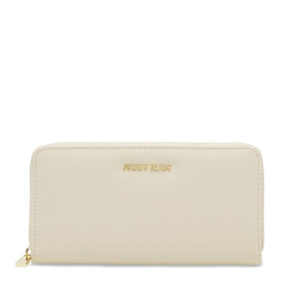 Portfel Jenny Fairy. Brązowe portfele Jenny Fairy, bez wzorów. Za 49.99 zł.