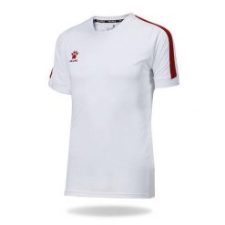 Kelme Camiseta Global Blanco Unisex. Białe bielizna termoaktywna damska Kelme, bez wzorów, bez ramiączek, do piłki nożnej. Za 77.40 zł.