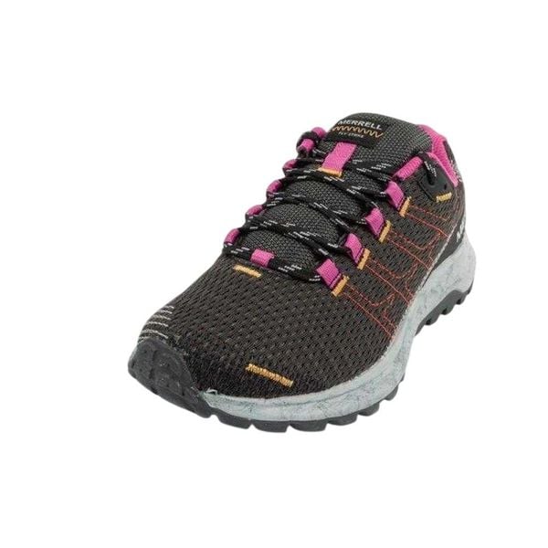 Damskie Buty Do Biegania Fly Strike. Szare buty do biegania Merrell, bez wzorów, z gore-texu, bez zapięcia, do biegania, gore-tex. Za 533.99 zł.