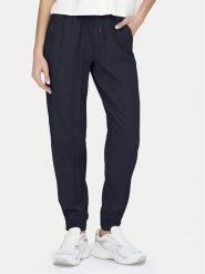 ONLY Spodnie dresowe Kelda 15203946 Granatowy Regular Fit. Niebieskie spodnie sportowe ONLY, bez wzorów, z dresówki. Za 169.99 zł.