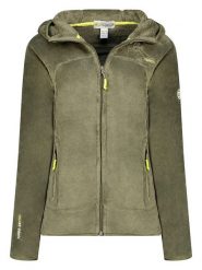 ANAPURNA Kurtka polarowa "Uternel" w kolorze zielonym rozmiar: XXL. Zielone kurtki ANAPURNA, xxl, z aplikacjami, z polaru, bez kaptura. Za 82.99 zł.