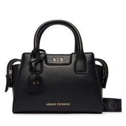 Torebka Armani Exchange. Czarne torebki klasyczne Armani Exchange, bez wzorów, klasyczne, bez dodatków. Za 629.99 zł.