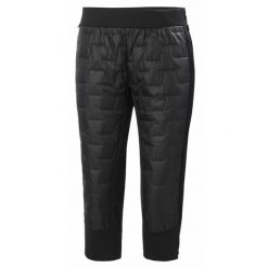 Damskie spodnie narciarskie z pełnym zamkiem Helly Hansen lifaloft insulator. Czarne spodnie narciarskie Helly Hansen, bez wzorów, narciarskie. Za 688.50 zł.