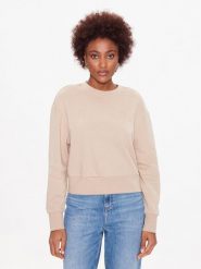 Mustang Bluza Bea 1013622 Brązowy Regular Fit. Brązowe bluzy Mustang, s, bez wzorów, z bawełny, bez kaptura. Za 169.99 zł.