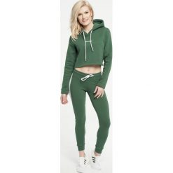 Gym Hero - Bluza Mel. Zielone bluzy Gym Hero, m, bez wzorów, z dzianiny, bez ramiączek, z kapturem. W wyprzedaży za 99.90 zł.