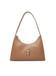 Furla Torebka Diamante Mini WB00863 AX0733 BG 4489S Brązowy. Brązowe torebki klasyczne Furla, bez wzorów, ze skóry, bez dodatków. Za 1,179.00 zł.