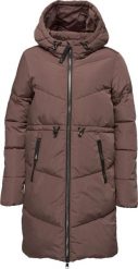 Płaszcz damski Loap Tara beżowy. Brązowe płaszcze Scarpa, na zimę, m, bez wzorów, z materiału, bez kaptura. Za 360.99 zł.