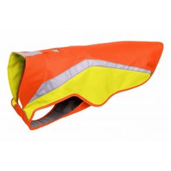 Płaszcz dla psa Ruffwear Lumenglow. Brązowe płaszcze RUFFWEAR, bez wzorów, z tkaniny, sportowe, bez kaptura. Za 391.50 zł.