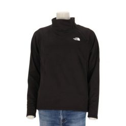 Second life - The North Face sweter damski - Jak nowy. Czarne swetry The North Face, l, bez wzorów, z materiału, wizytowe, bez ramiączek. Za 127.76 zł.