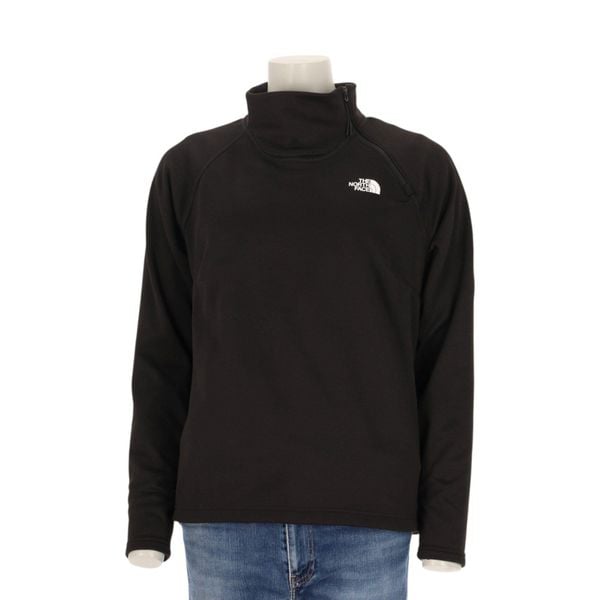 Second life - The North Face sweter damski - Jak nowy. Czarne swetry The North Face, l, bez wzorów, z materiału, wizytowe, bez ramiączek. Za 127.76 zł.
