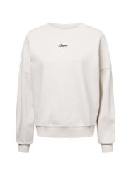 BOSS Orange Bluza - Esweaty Kobiety Bawełna biały, XL. Białe bluzy BOSS Orange, xl, bez wzorów, z bawełny, bez kaptura. Za 499.95 zł.