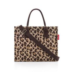 Torba DAILY SHOPPER BUSINESS, leo macchiato. Torby na laptopa Reisenthel, bez wzorów, na ramię. Za 313.00 zł.