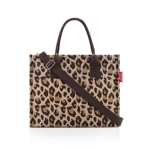 Torba DAILY SHOPPER BUSINESS, leo macchiato. Torby na laptopa Reisenthel, bez wzorów, na ramię. Za 313.00 zł.