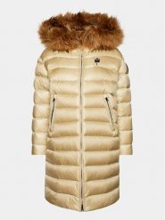 Blauer Płaszcz zimowy 23WBLDK03094 Beżowy Regular Fit. Brązowe płaszcze Blauer, na zimę, xl, bez wzorów, z syntetyku, bez kaptura. Za 1,679.00 zł.