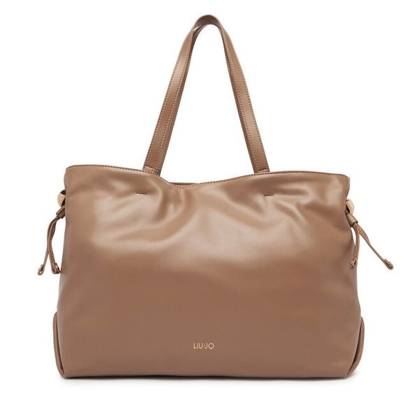 Torebka Liu Jo. Brązowe torebki klasyczne Liu Jo, bez wzorów, klasyczne, bez dodatków. Za 398.99 zł.