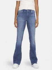 ONLY Jeansy Blush 15223514 Niebieski Flared Fit. Niebieskie jeansy ONLY, m, bez wzorów, z bawełny. Za 139.99 zł.