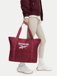 Reebok Torebka CWBEO-RBK-M-013-10 Czerwony ciemny. Czerwone torebki klasyczne Reebok, bez wzorów, z materiału, bez dodatków. Za 79.99 zł.