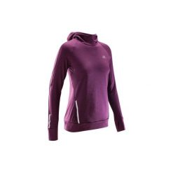 Bluza do biegania RUN WARM HOOD damska. Bluzy marki KALENJI. W wyprzedaży za 59.99 zł.