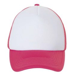 Czapka Z Daszkiem Bubble Colour Block. Białe czapki z daszkiem SOL'S, bez wzorów. Za 33.99 zł.